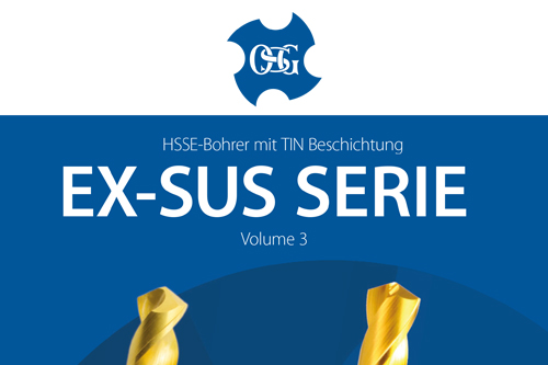 OSG HSS-E Bohrer EX-SUS